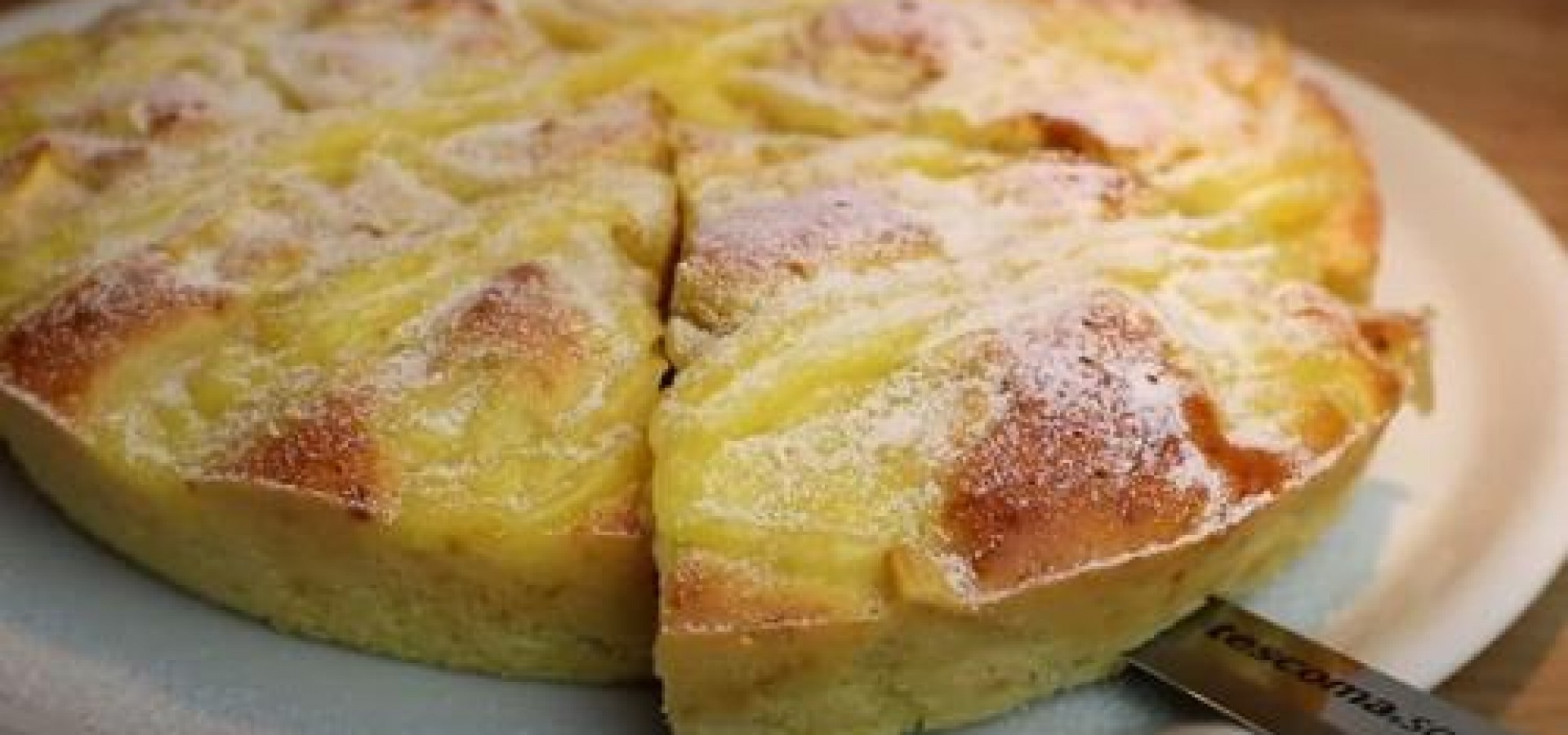 Μηλόπιτα με φανταστική κρέμα, σκέτος αφρός!